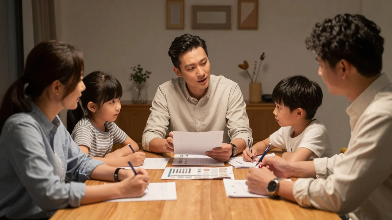 Créer un Plan Financier Familial en 2026 Guide Complet — image 1