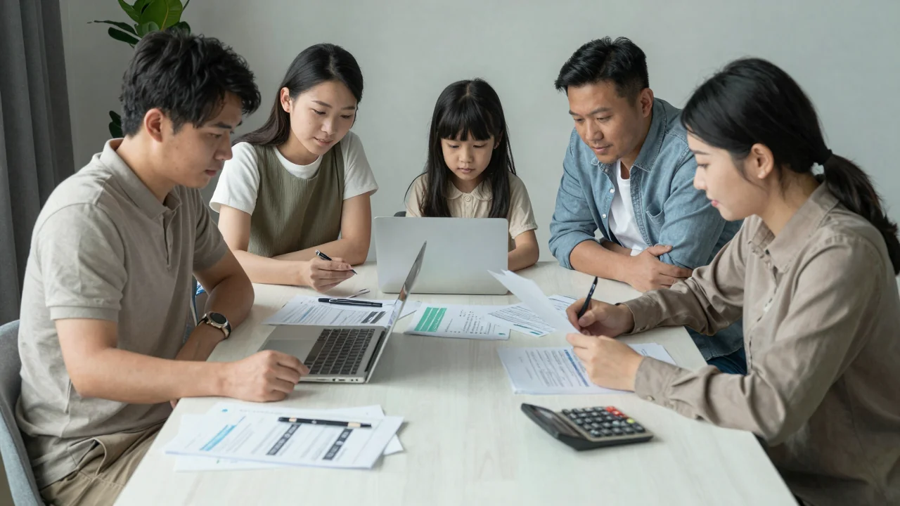 Créer un Plan Financier Familial en 2026 Guide Complet