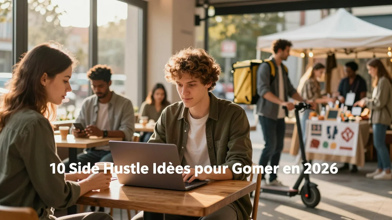 10 Side Hustle Idées pour Gagner en 2026